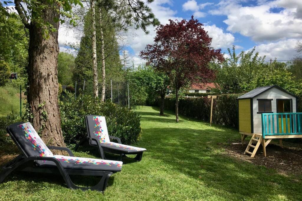 L'Echappee Ardennaise - Gite 6 Places Tout Confort Semuy Dış mekan fotoğraf