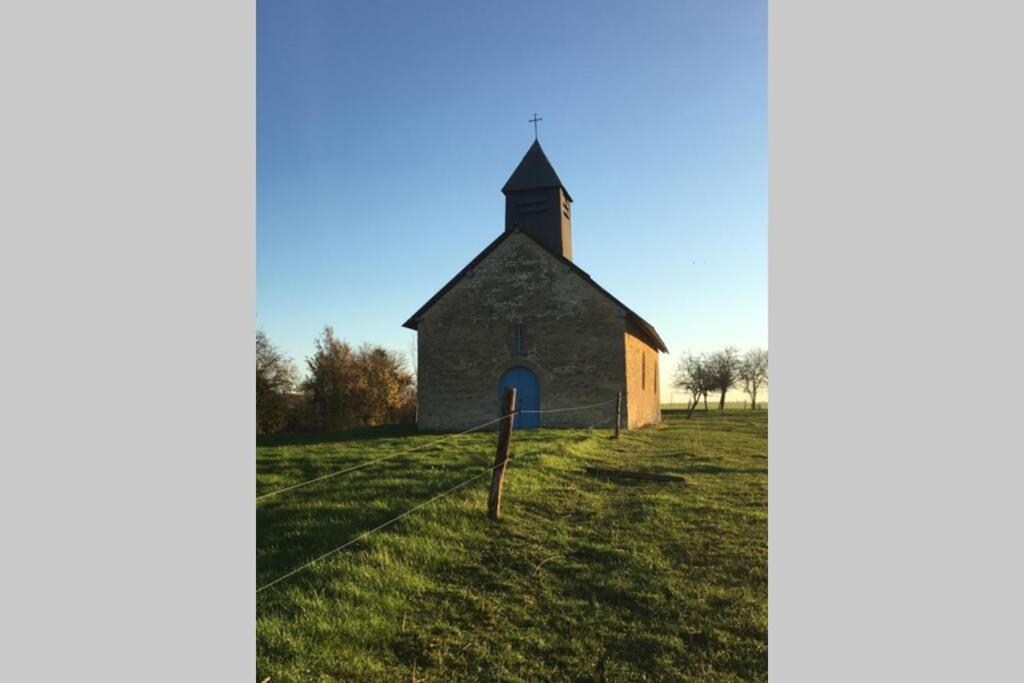 L'Echappee Ardennaise - Gite 6 Places Tout Confort Semuy Dış mekan fotoğraf