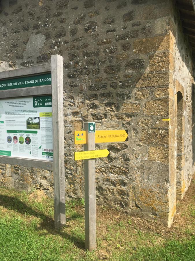 L'Echappee Ardennaise - Gite 6 Places Tout Confort Semuy Dış mekan fotoğraf