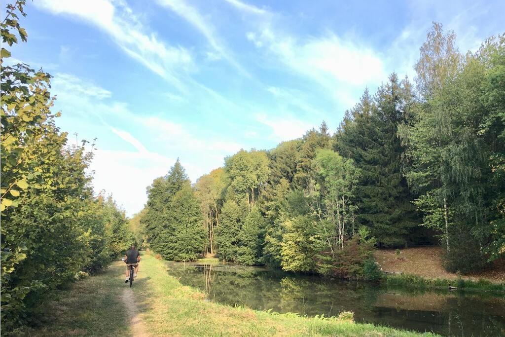 L'Echappee Ardennaise - Gite 6 Places Tout Confort Semuy Dış mekan fotoğraf